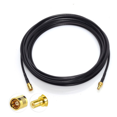 DAB/DAB+ Car Digital radio aerial 5M Extension Cable Adapter SMB for C-KO DAB