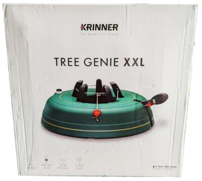 New Krinner Tree Genie XXL Christmas Tree Stand for 12 Foot Real Trees