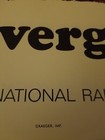 Salvador Dalí France Auvergne Vtg. Orig. SNCF French Railway Poster Train Fall  — photo 6