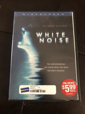 White Noise [Widescreen Edition] [DVD]