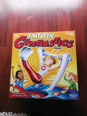 fantastic gymnastics game toys