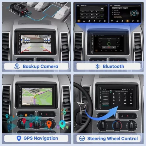 Android 13 Car Radio Stereo Carplay for Ford F150 13-14 Raptor GPS FM Player 32G - Picture 18 of 19