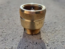 WATTS LF8 Hose Vacuum Breaker - Brass, 125 PSI, 180° F 💧 