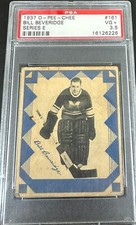 1937 O-Pee-Chee #161 Bill Beveridge Maroons PSA 3.5