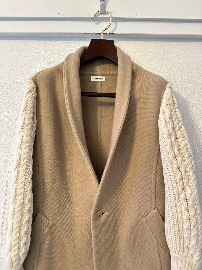 Issey Miyake]Issey Miyake 20AW Docking Wool Coat | eBay