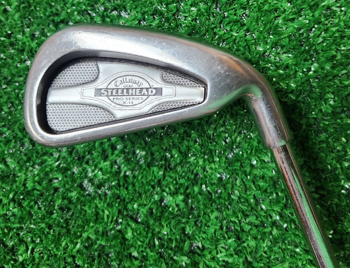 Callaway Steelhead Pro Series X-14 3 Iron, FCM 6.0 Steel