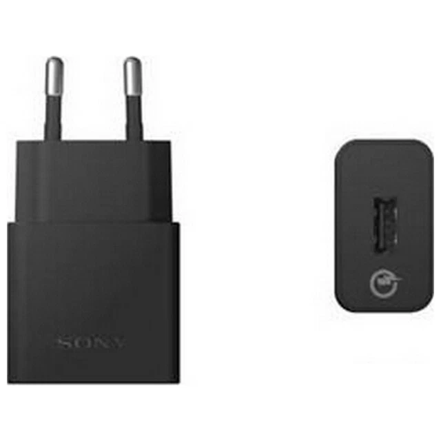 SONY CARICABATTERIE ORIGINALE PARETE CASA FAST CHARGING UCH10 15W BLACK 78D18DA - Immagine 3 di 4