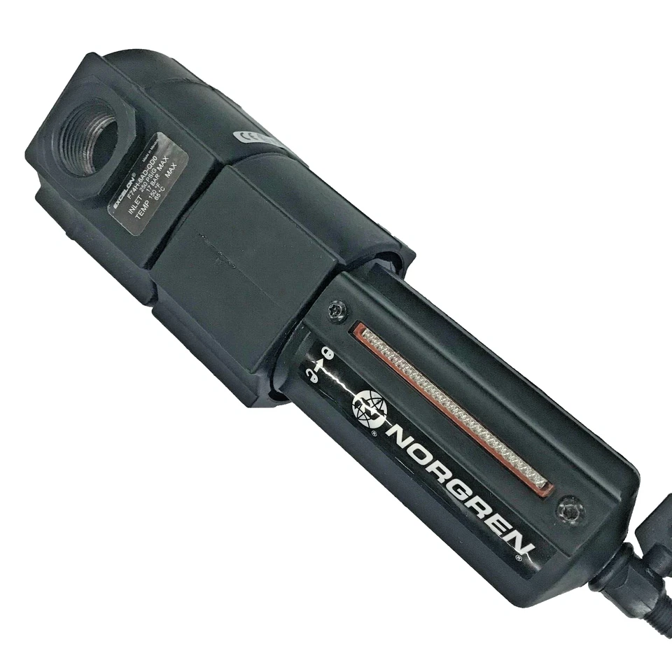 IMI Norgren Excelon F74H 6AD QD0 Coalescing Oil Removal Air Filter 0.01 µ 3/4" - Image 3 of 3