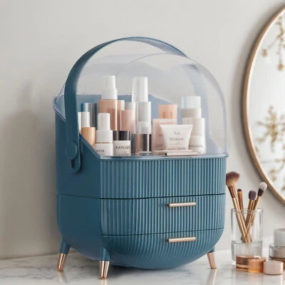 DARDVORLAG Make Up Organizer Box Kosmetik Aufbewahrungsbox Kosmetikbox für Schminktisch