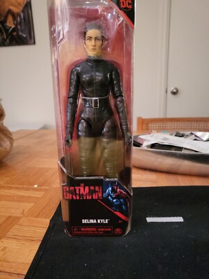 DC The Batman Movie SELINA KYLE 12  Action Figure 2022 SpinMaster New Arrival