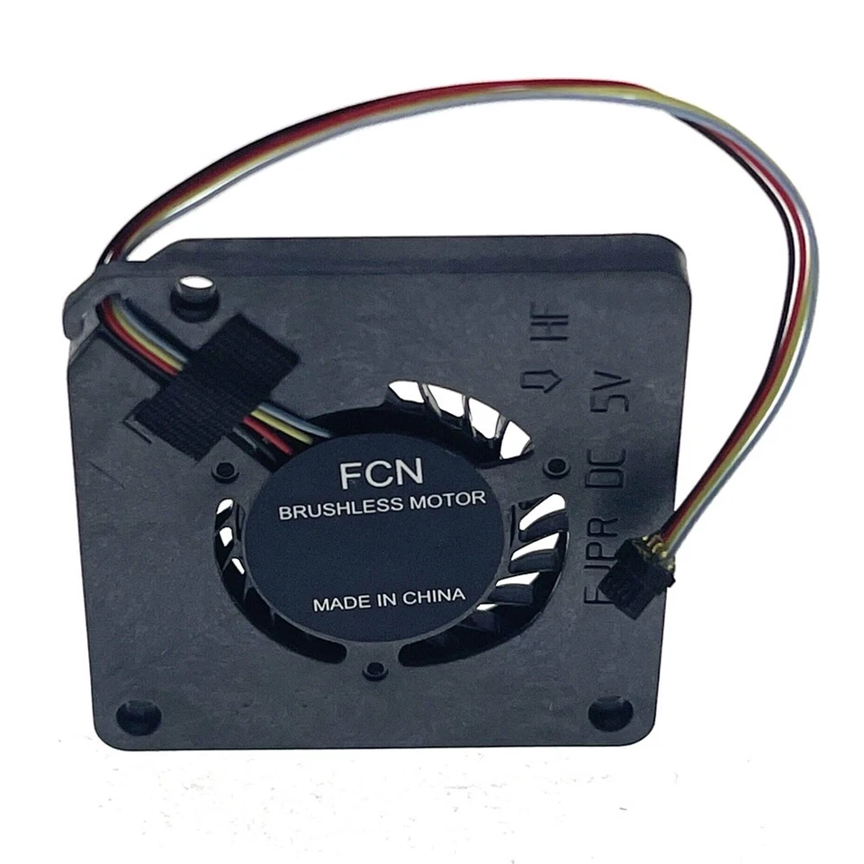 FCN UAV 3004 3003 Miniature 3cm 30mm Blower Fan Turbine High Speed PWM 5VDC - Image 2 of 4
