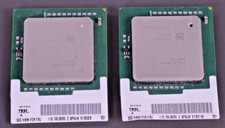 *PULLED* MATCHED PAIR Intel CPU Socket 604 Xe...