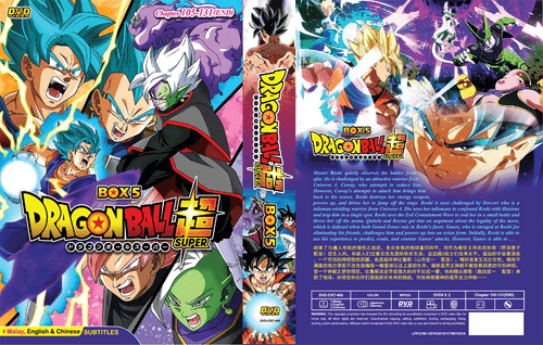 ANIME DVD DRAGON BALL SUPER Vol.105-131 End Box 5 English Subtitle Region All - Picture 3 of 3