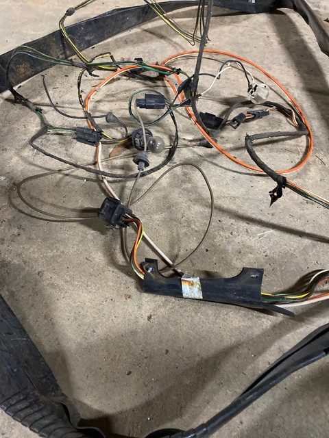 Chevelle 1968 69 2 door WIRING HARNESS MAIN BODY-FLOOR Lights SS L🤩🤩K M