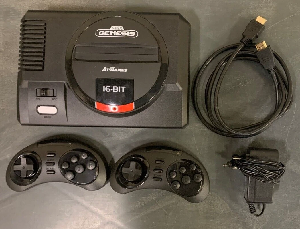 Sega genesis flashback sale controller