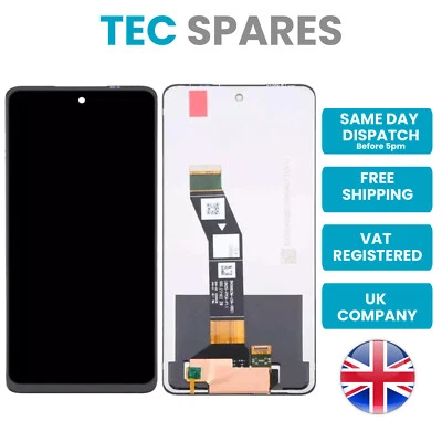 TECSPARES Motorola Moto E14 2024 Replacement Lcd Display Touch Screen Digitizer Assembly