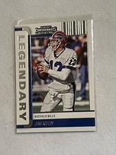 2022 Panini Contenders Football Jim Kelly Legendary Base #LGD-JKE Bills