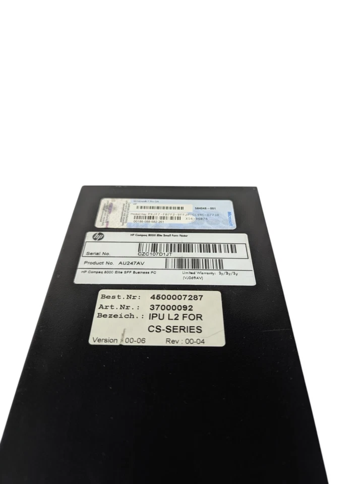 HP Compaq 8000 Elite, Core 2 Duo, 4GB, 240GB SSD. Windows 10 - Image 4 of 4