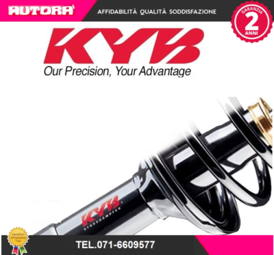 KYB 333729 Ammortizzatore Anteriore Destra per Peugeot 206 Citroën
