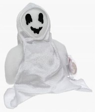 TY Beanie Baby 4260 * SHEETS THE WHITE GHOST * HALLOWEEN NEW WITH TAGS 6" (15cm 