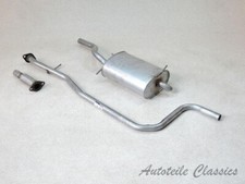 KLARIUS Auspuff Set NEU inkl. Anbauteile für FORD Street KA / KA 1.6 Auspuff