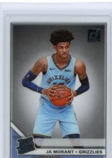 2019/20 Donruss Clearly Rated Rookie #52 Ja Morant