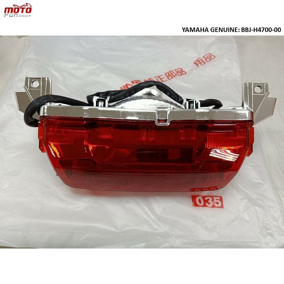 Genuine BBJ-H4700-00 Taillight Assy Cover Set for Yamaha Zuma 125