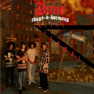 Bone Thugs-N-Harmony Poster Wall Art Home Decor Photo Prints 16, 20, 24