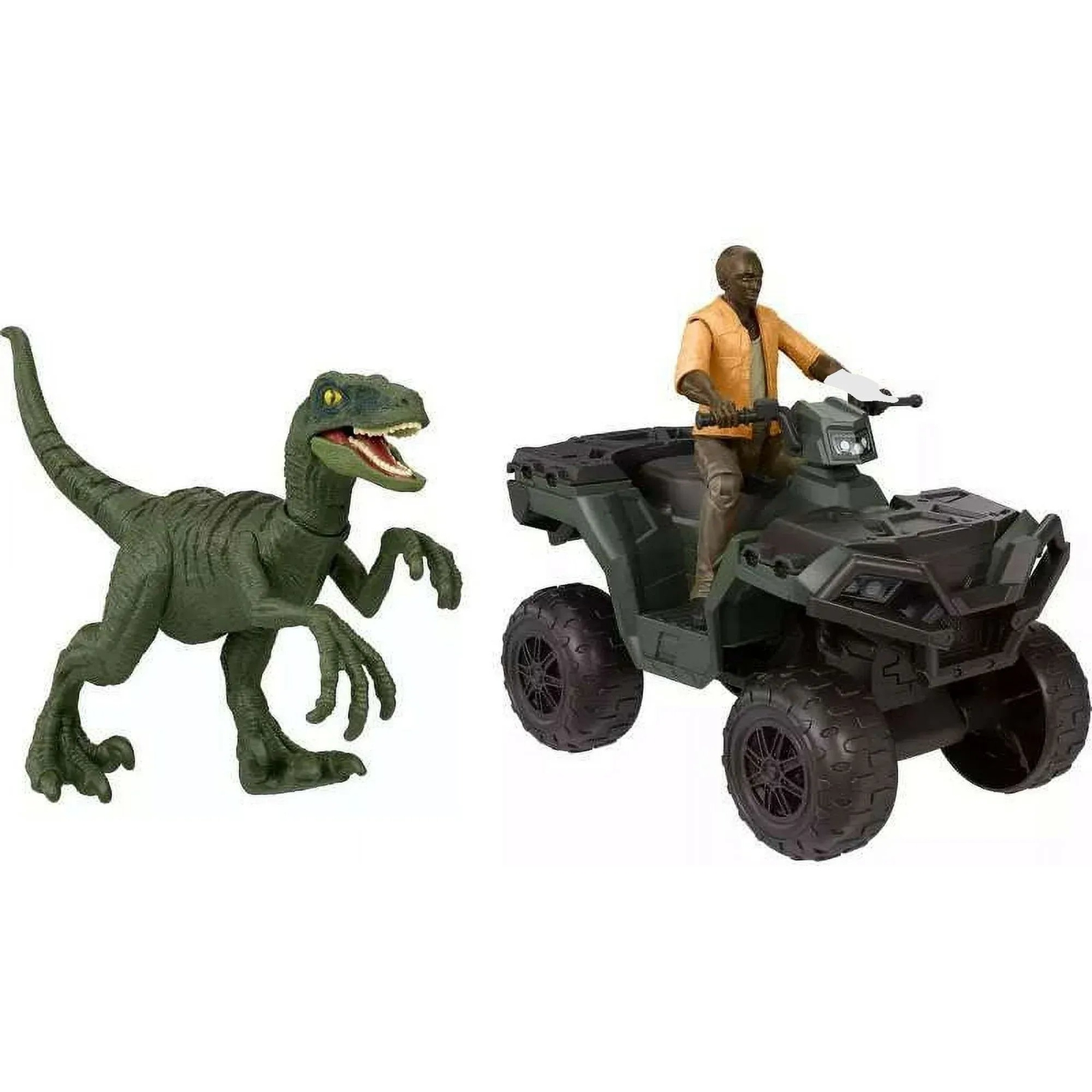 Moto Eléctrica Cuatrimoto Jurassic Cuatrimoto Jurassic World PACK