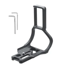 Quick Release QR L Plate Bracket Camera Battery Holder Hand Grip for D750