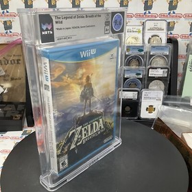 Legend of Zelda Breath Wild 7 seven error controllers Sealed VGA WATA NES Wii u