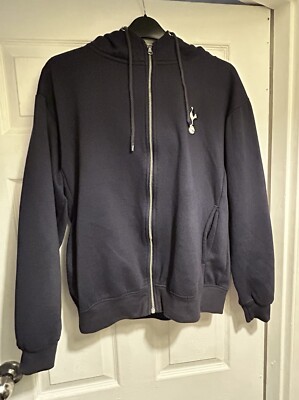 Tottenham Hotspur Hoodie spurs men's small official vintage blue