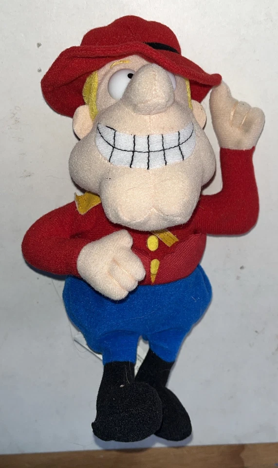 Peluche Stuffins Rocky and Bullwinkle & Friends algunos con etiquetas lote de 7 usados Foto 2 de 4