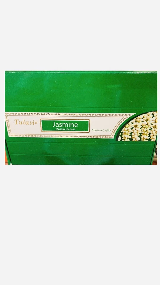 Tulasi Incense Variety Pack 15g Boxes (12 pack) - Image 2 of 4