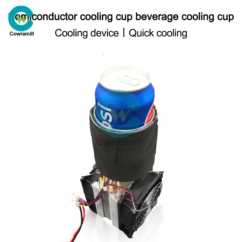 DIY Semiconductor Cooler Semiconductor Refrigeration Cup Beverage Cooling Module
