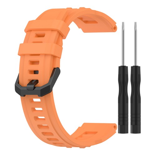 Für Amazfit T-Rex Ultra Silikon Uhrenarmband Uhrenband Ersatzteile - Bild 14 von 22
