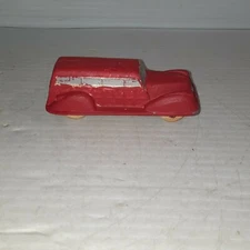 Vintage The Sun Rubber Company 4" Toy Car Woody Station Wagon Truck Van Vehicle