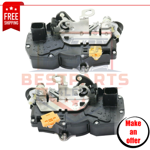 NEW Set of 2 Rear LH & RH Door Lock Actuators for 20072010 Pontiac G6