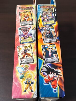 2004 Dragon Ball Card Game Vol.3 & Vol.4 Starter set Sealed