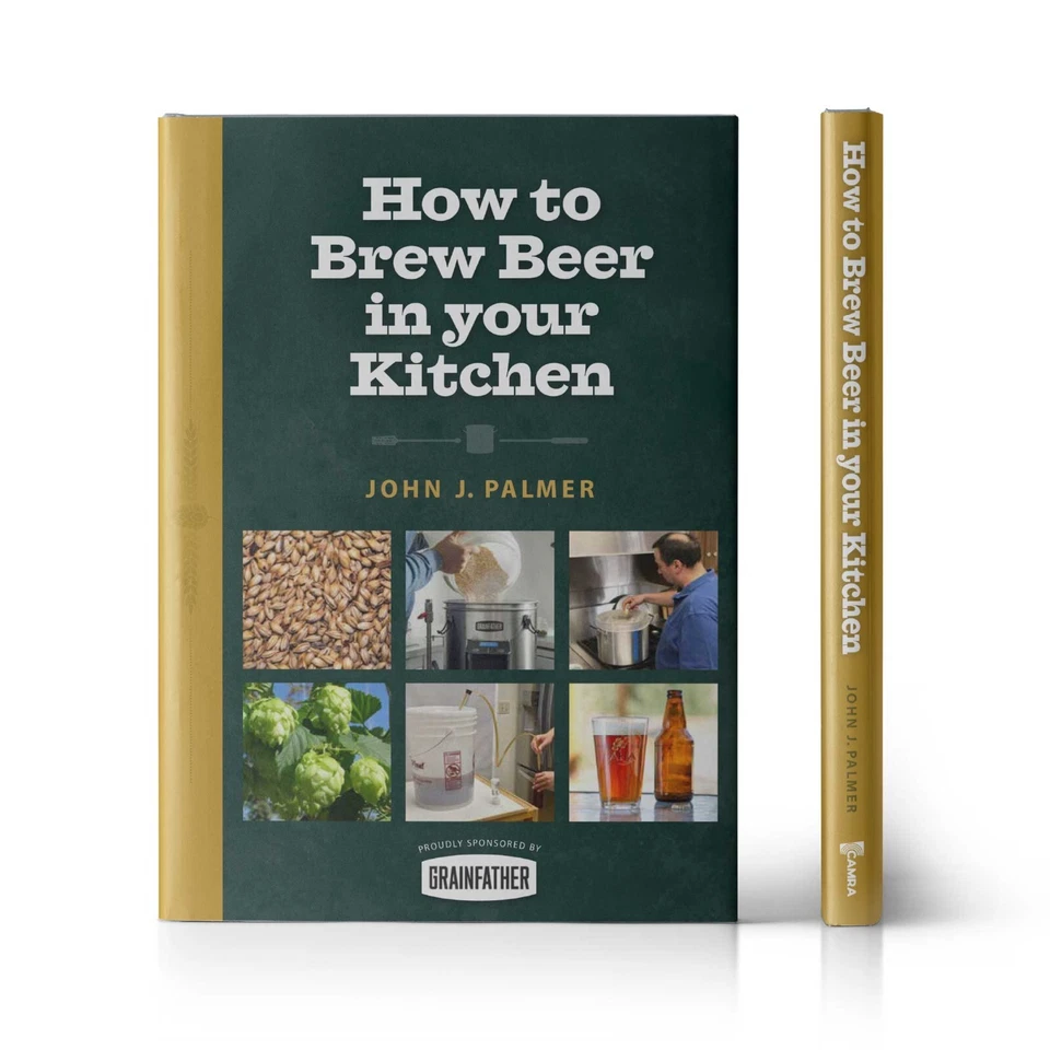 Book How to Brew in Your Kitchen John J. Palmer Homebrewing Guidance Paperback