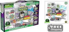 Fantasma Magic of Science STEM Illusionology Magic Set 200 Experiments  NEW