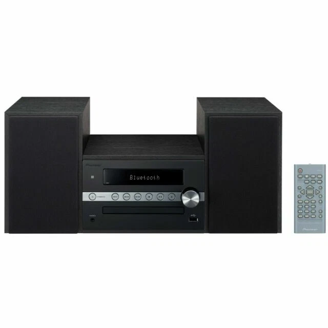 Pioneer Home Audio Compact & Shelf Stereos with Bluetooth