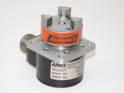 AMCI Advanced Micro Controls H25-FS-R3N Transducer Module with Lovejoy Coupler