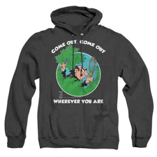 THE SMURFS GARGAMEL Licensed Hooded Sweatshirt Heather Hoodie SM-3XL