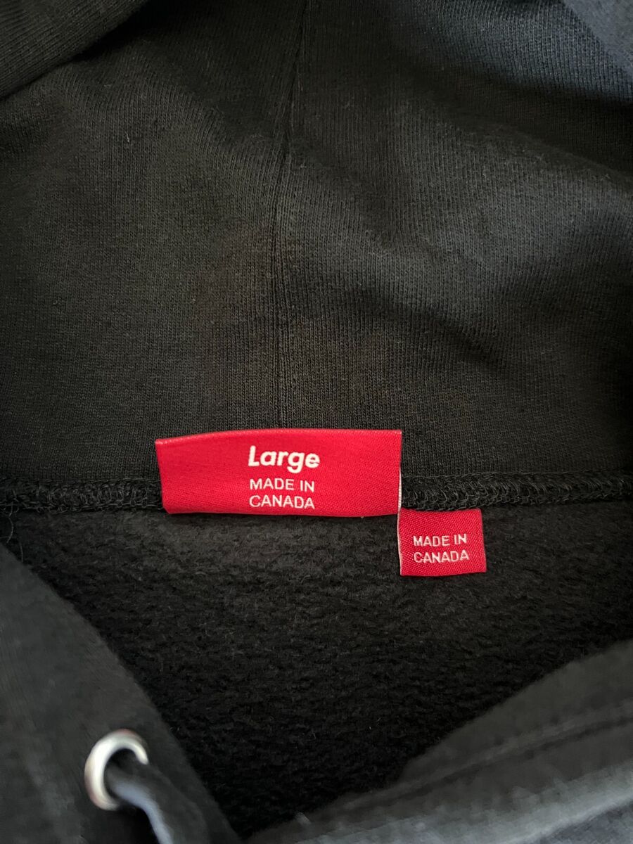 Supreme Toy Machine Hooded Sweatshirt - Size Large - Black Supreme Toy Machine Hooded Sweatshirt - Size Large - Black