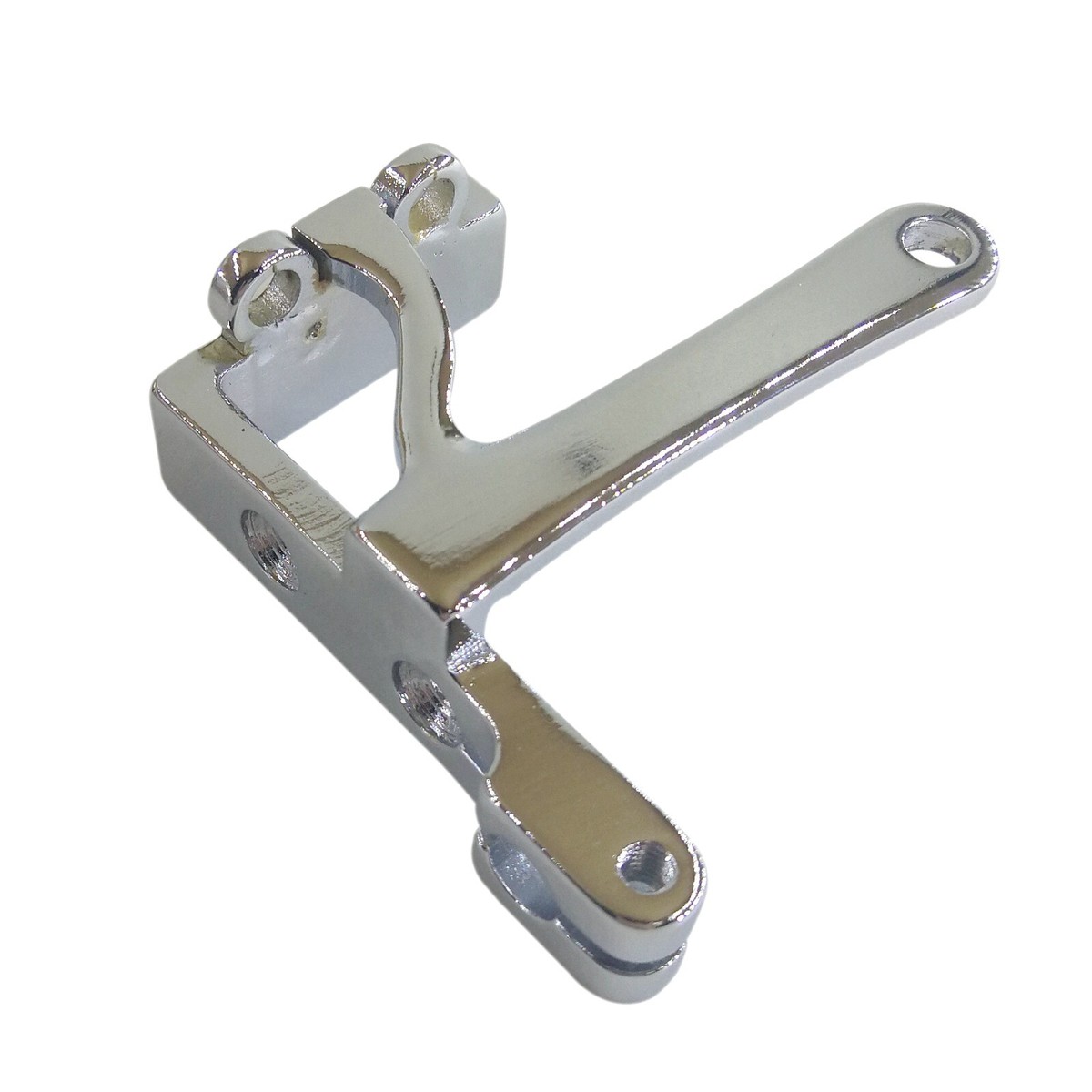 1PC IRON TATTOO MACHINE FRAME PARTS CHROME PLATED 8-32