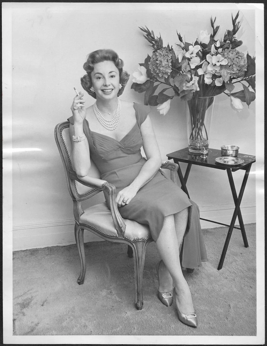 Audrey Meadows In Color