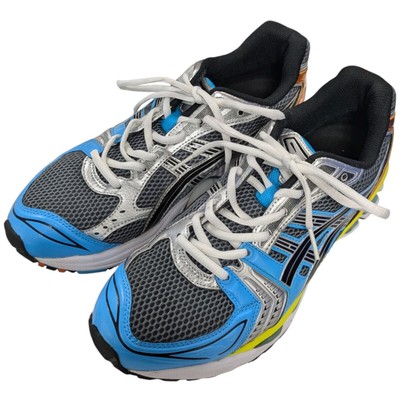 asics Angelo Baque Gel Kayano 14 Sky Blue Gray 1201A365 US 9.5 Men 
