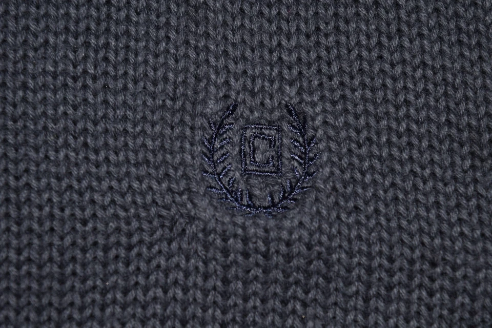 Mens Pre-Owned Size Large Chaps Ralph Lauren 1/2 Zip Sweater - Image 4 of 4