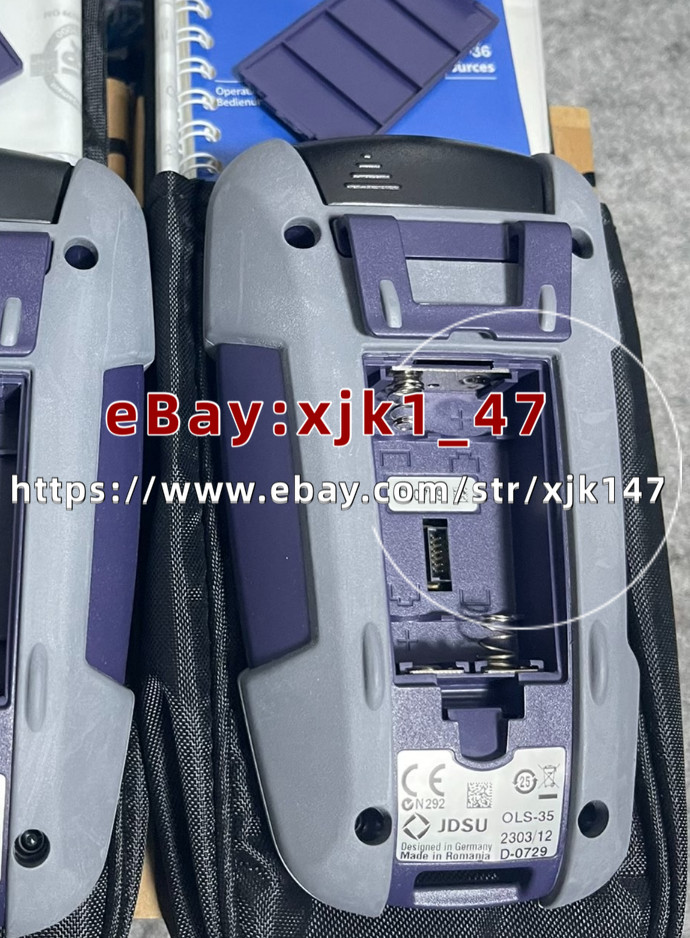 JDSU OLP-35 780~1650nm -65 to+10dBmSmartPocket Optical Power Meter/xjk